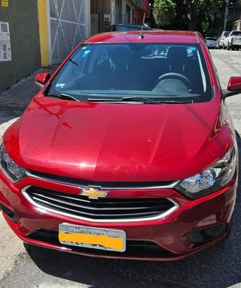 CHEVROLET ONIX 1.0 MPFI LT 8V FLEX 4P MANUAL CHEVROLET ONIX 1.0 MPFI LT 8V FLEX 4P MANUAL